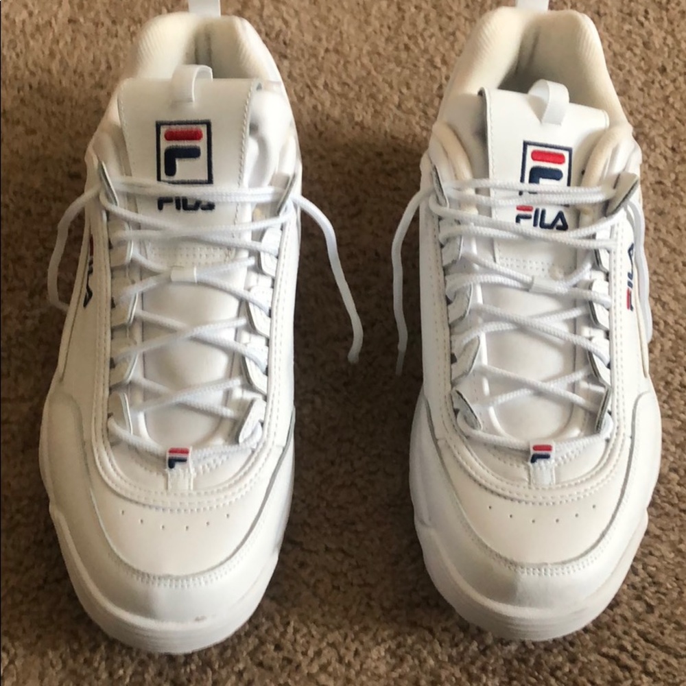 Fila chunky sneaker size 12